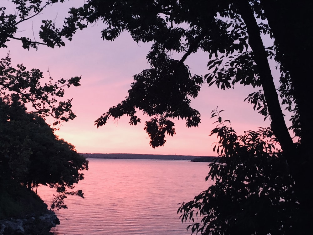 Rustic charm awaits you on Monkey Island with beautiful views of Grand Lake.