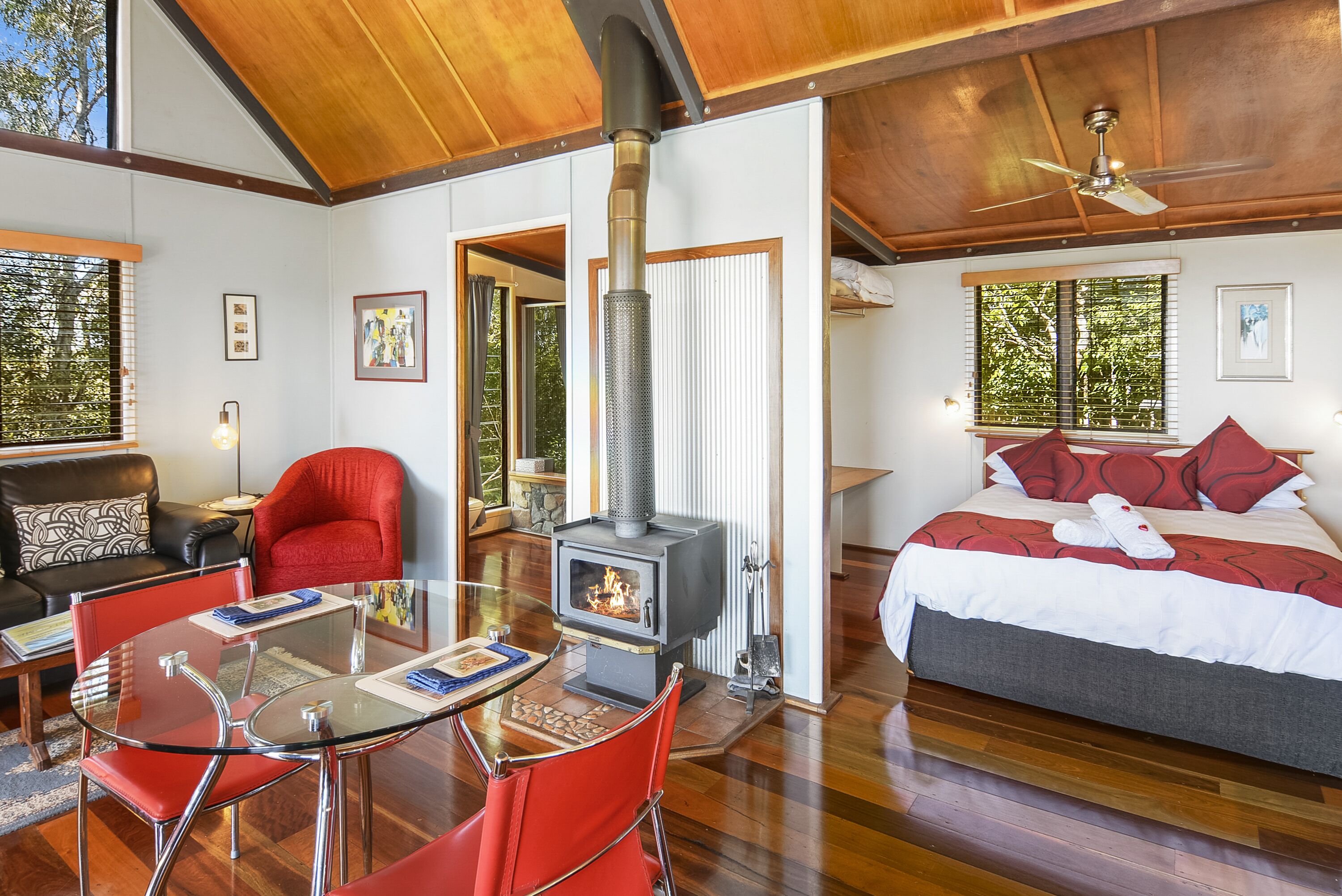 Rosebrook Cottages - Private Luxury 2 min From Maleny