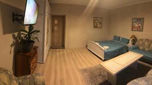 Rollaway beds, free WiFi