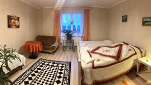 Rollaway beds, free WiFi
