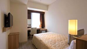 In-room safe, desk, blackout drapes, free WiFi