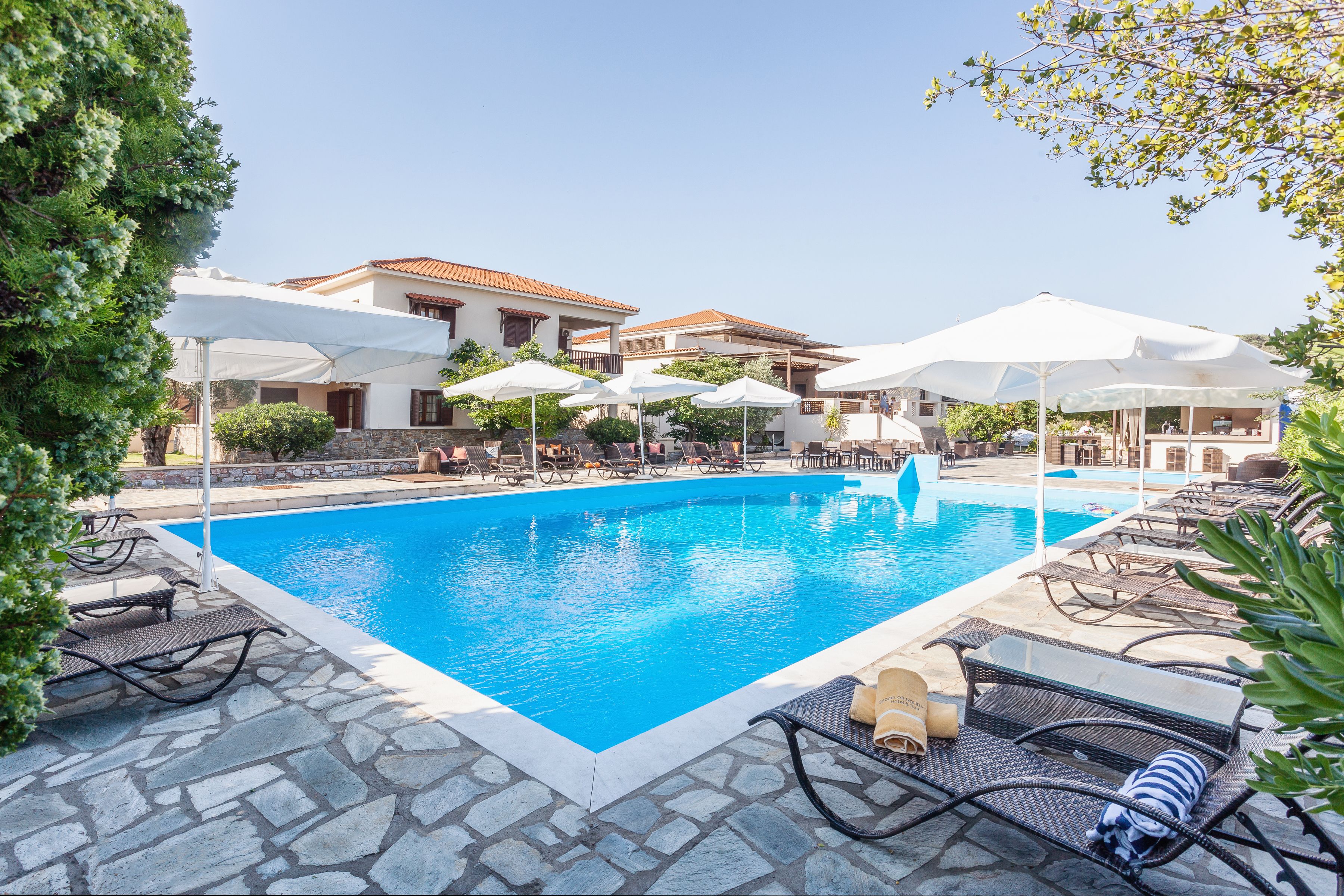 Skopelos Holidays Hotel & Spa in Skopelos Town, Greece