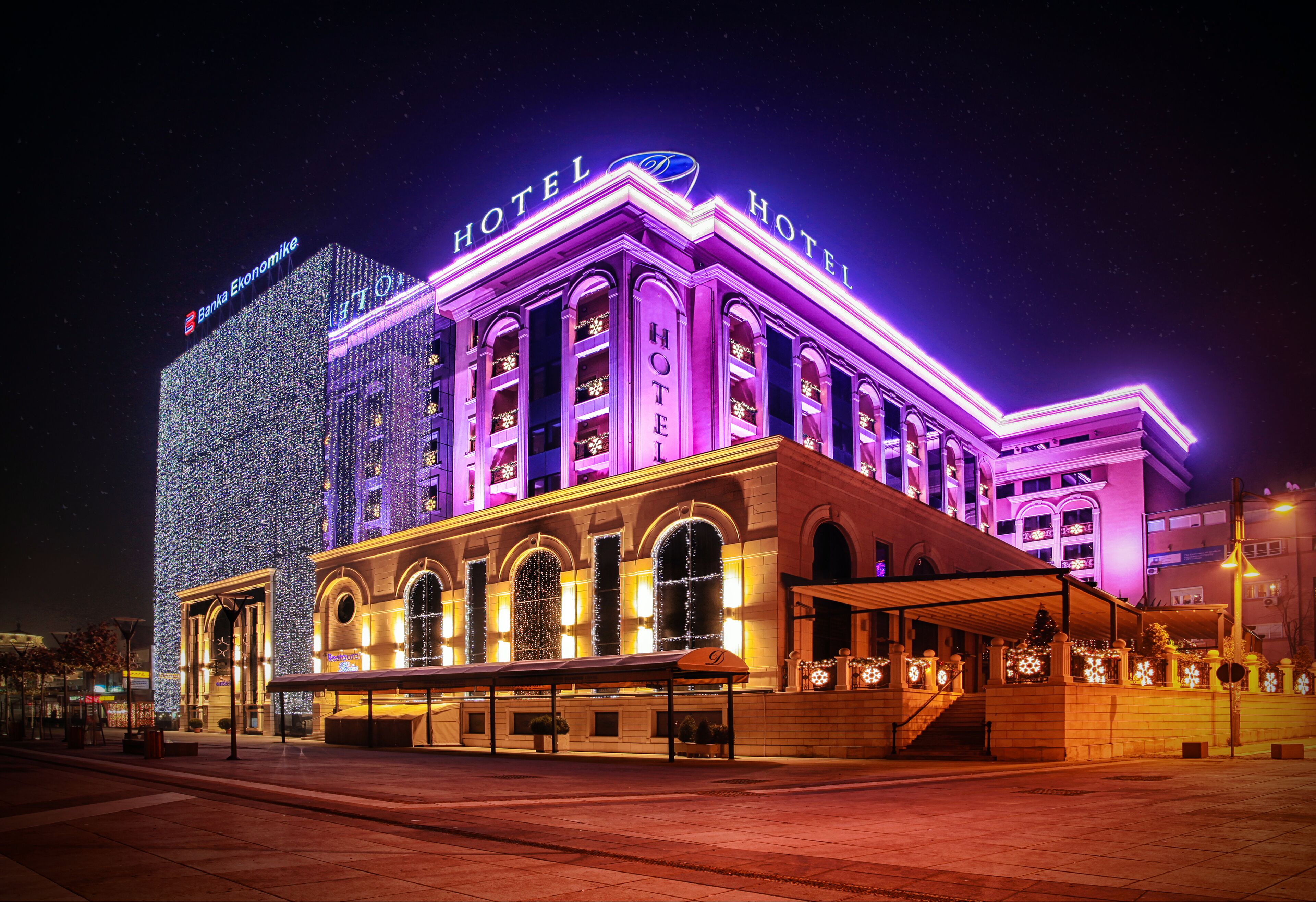 Swiss Diamond Hotel Prishtina in Prishtinë, Kosovo