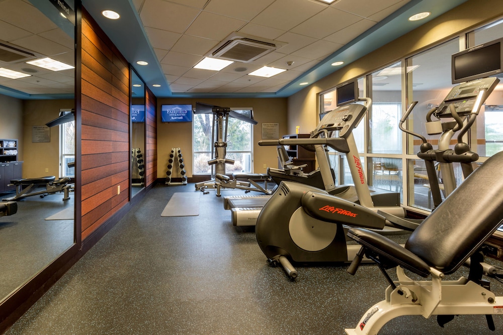 Fitness facility, Fairfield Inn & Suites by Marriott Montgomery Airport South