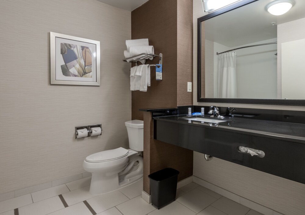 Bathroom, Fairfield Inn & Suites by Marriott Montgomery Airport South