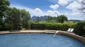 Piscina all'aperto