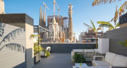 Sensation Sagrada Familia