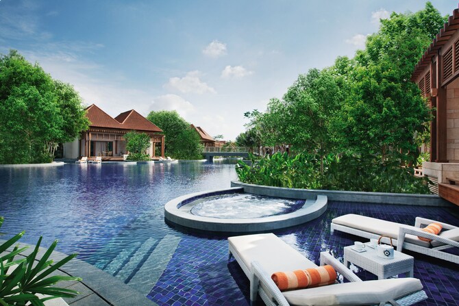 Resorts World Sentosa Equarius Villas Sg Clean In Southern Islands Expedia