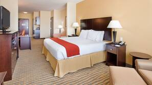 In-room safe, desk, iron/ironing board, cots/infant beds