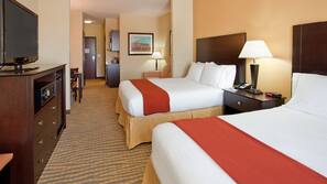 In-room safe, desk, iron/ironing board, cots/infant beds