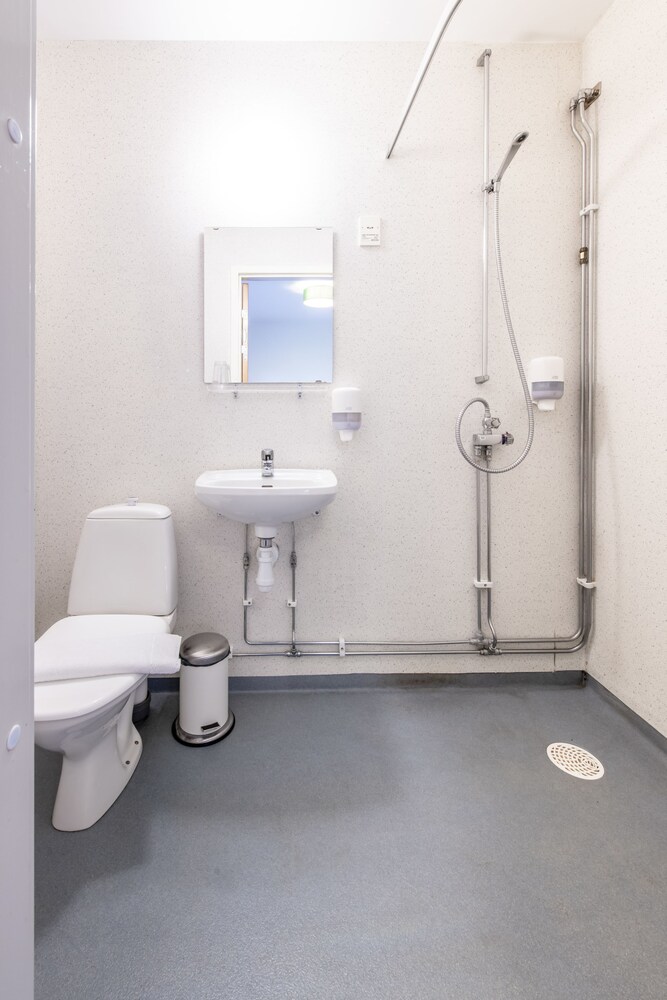 Bathroom, Västerbacken Hotell och Konferens