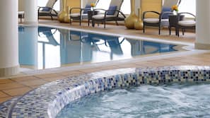 Indoor spa bath