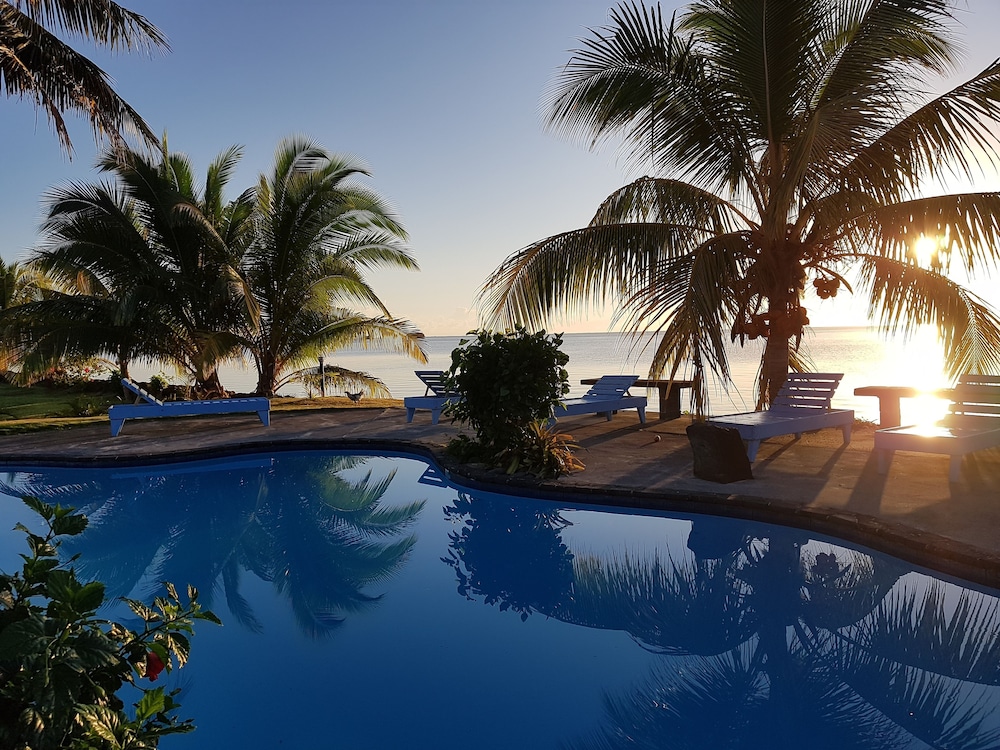The Savaiian Hotel in Lolomalava, Samoa