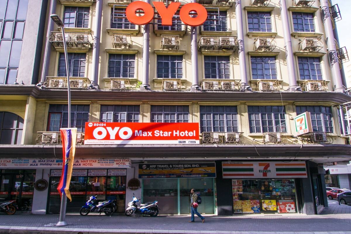 Oyo 89494 Max Star Hotel In Kuala Lumpur Malaysia Expedia