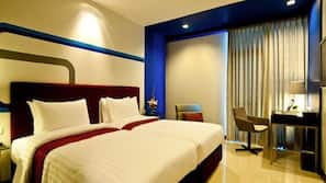 Premium bedding, minibar, in-room safe, individually decorated