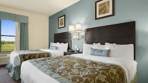 Premium bedding, in-room safe, desk, iron/ironing board