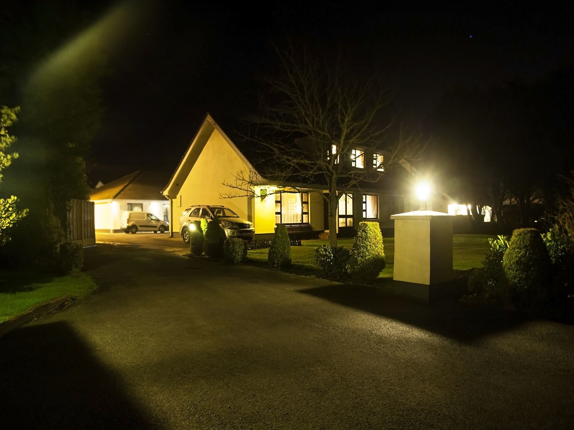 Hillview House in Lusk, Ireland