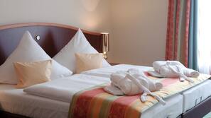 Allergikerbettwaren, Select-Comfort-Betten, Minibar, Zimmersafe