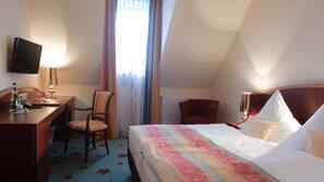 Allergikerbettwaren, Select-Comfort-Betten, Minibar, Zimmersafe
