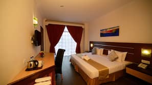 Premium bedding, minibar, in-room safe, individually furnished