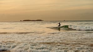 Plage, sable blanc