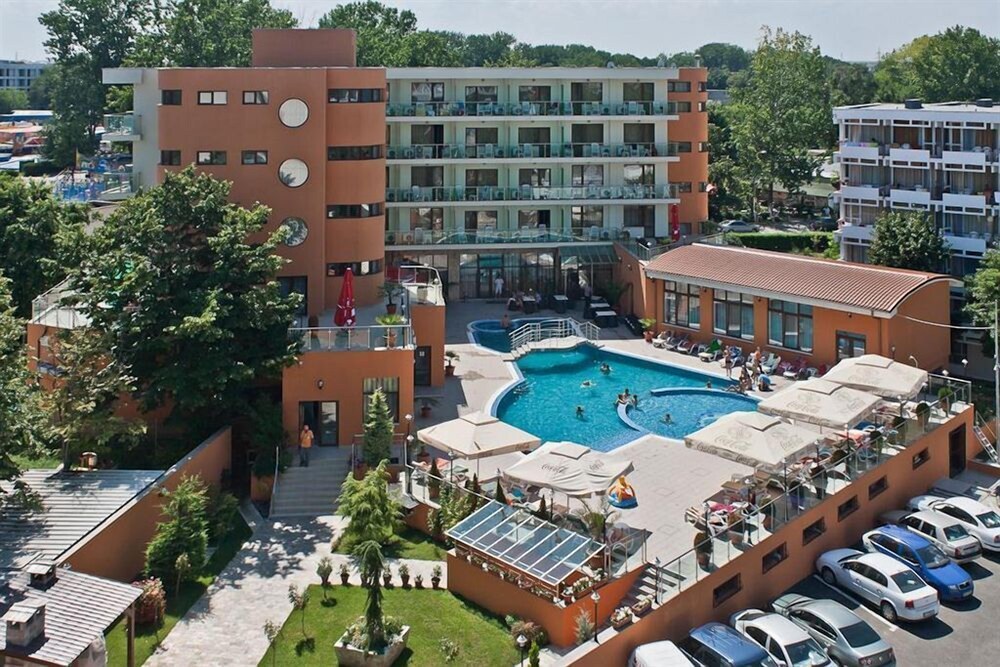 Курорт сатурн в румынии