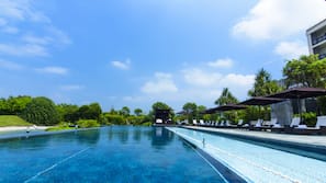 室內泳池、季節性室外泳池