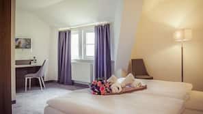 Coffre-forts dans les chambres, ameublement personnalisé, bureau