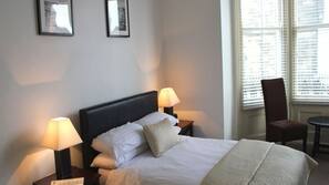 Egyptian cotton sheets, free WiFi