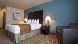 Desk, iron/ironing board, free WiFi, wheelchair access