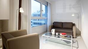 Literie hypoallergénique, minibar