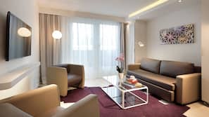 Literie hypoallergénique, minibar