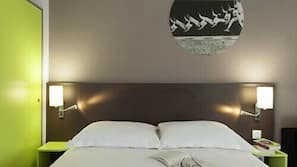 Coffre-forts dans les chambres, décoration personnalisée