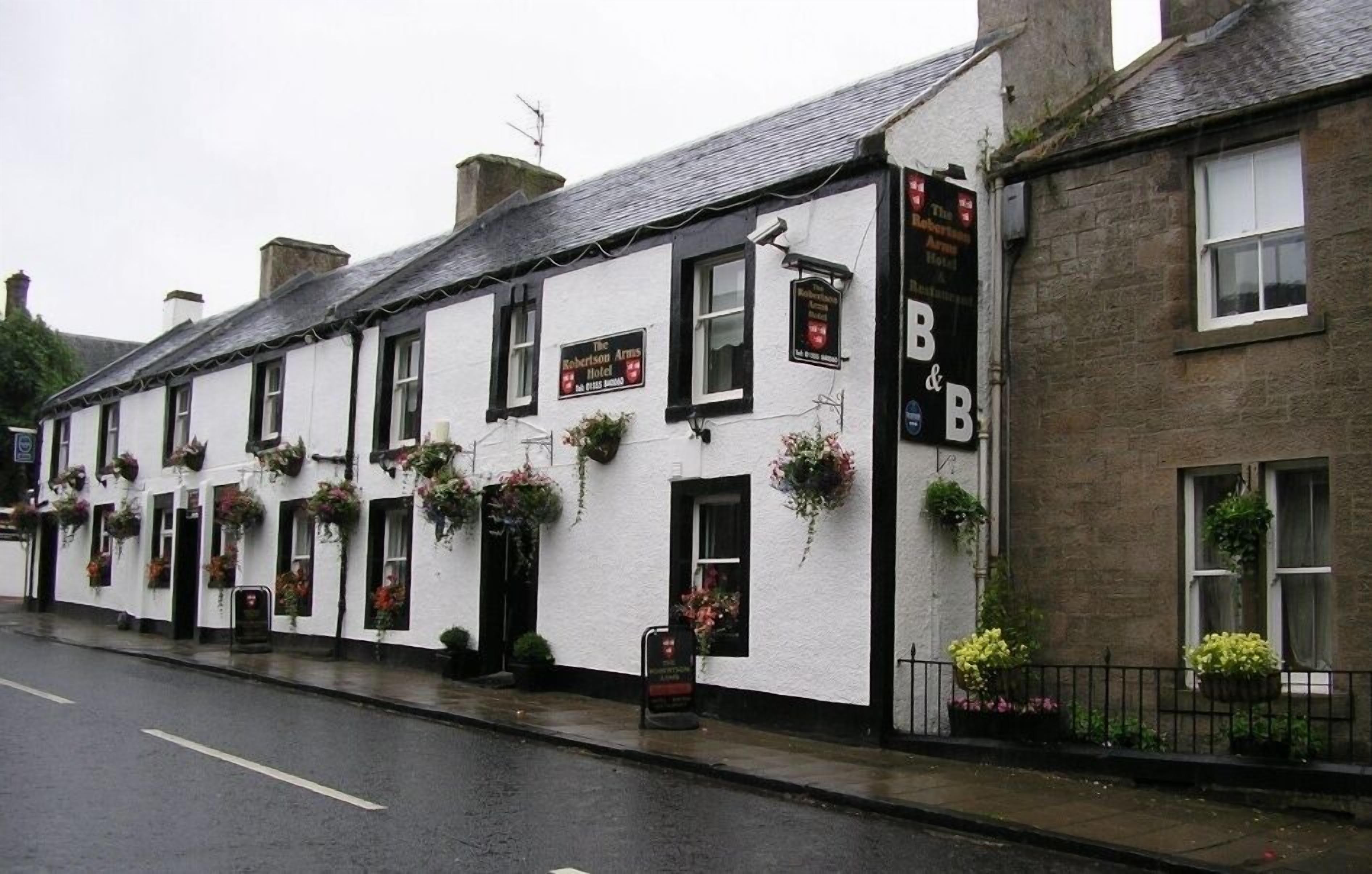 The Robertson Arms Hotel in Carnwath, United Kingdom