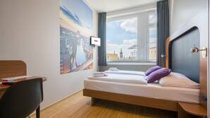 Allergikerbettwaren, Zimmersafe, kostenloses WLAN