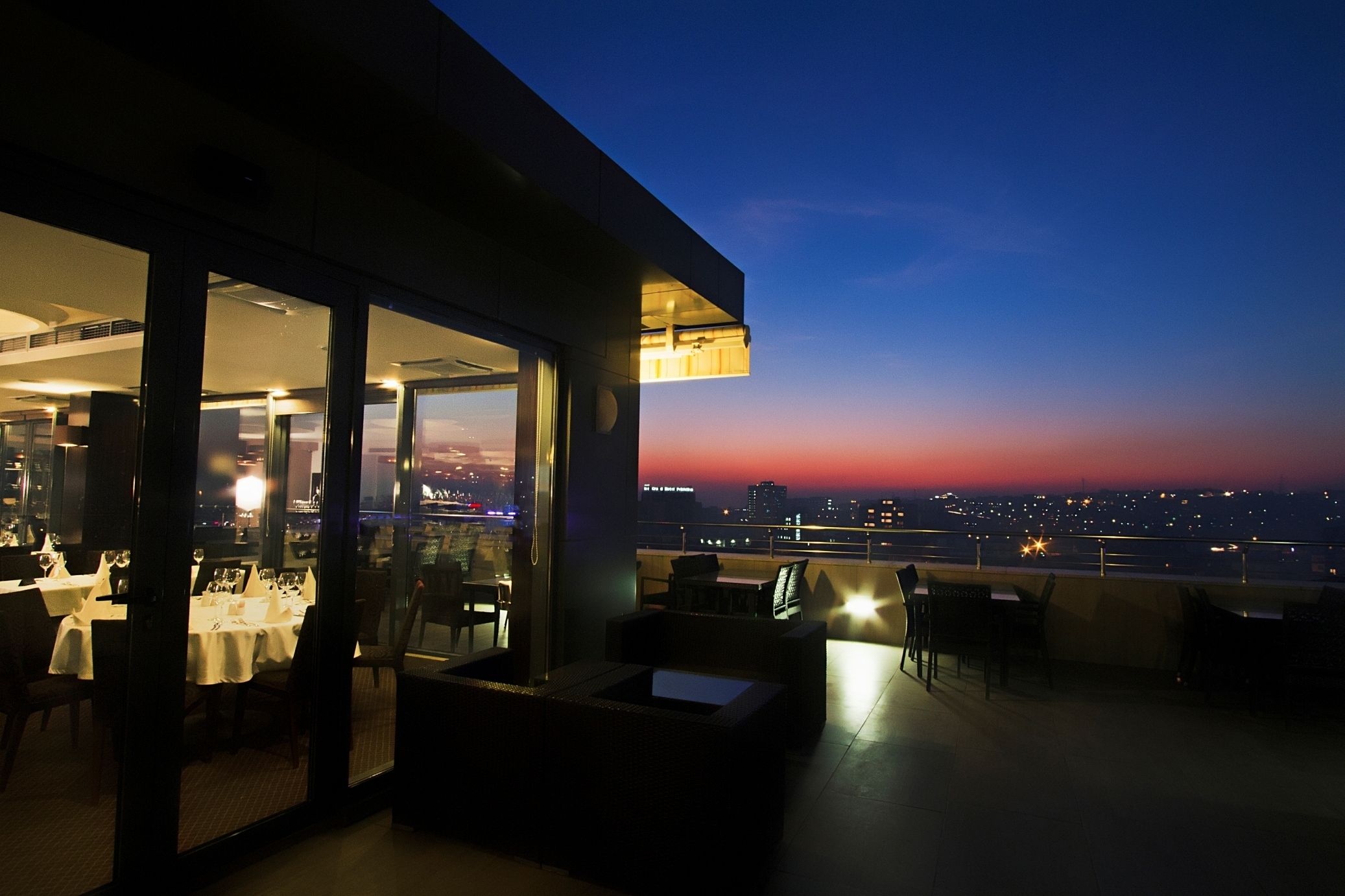 Hotel Sirius in Prishtinë, Kosovo