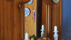 Blackout curtains, iron/ironing board, free WiFi