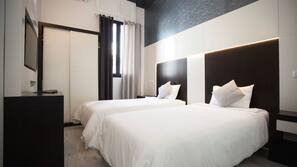 Minibar, in-room safe, desk, blackout drapes