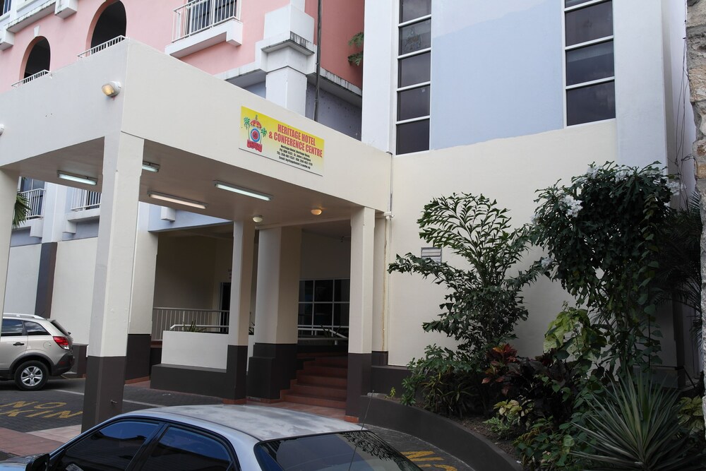 Property entrance, Heritage Hotel