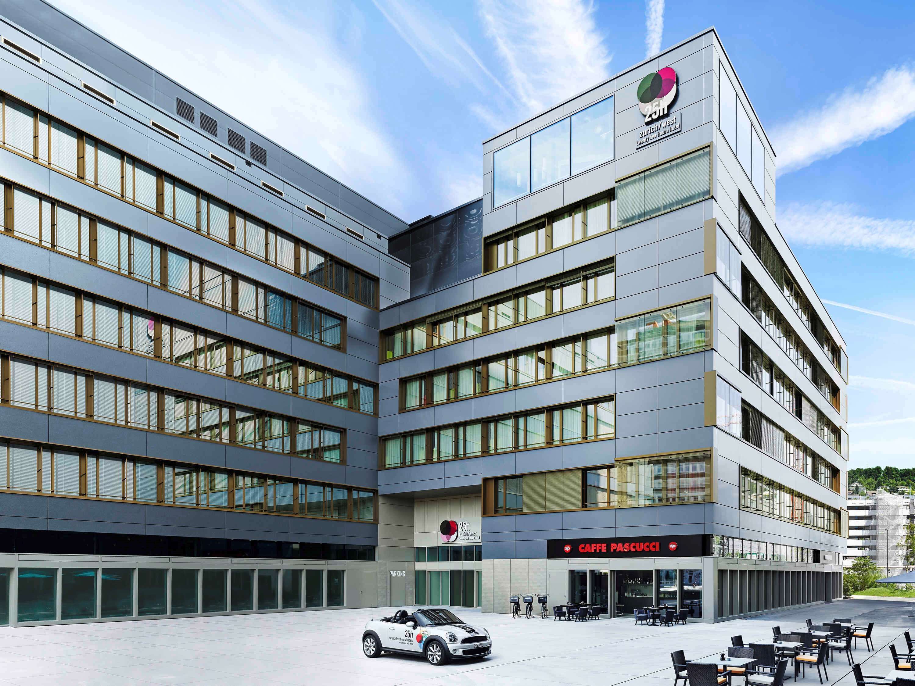 25hours Hotel Zürich West in Zürich, Switzerland