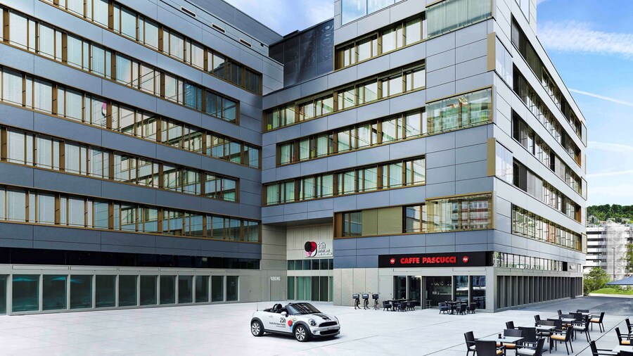 25hours Hotel Zürich West