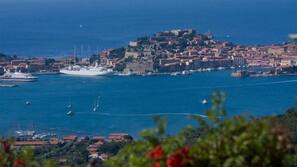 Vista dall'hotel