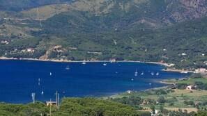 Vista dall'hotel