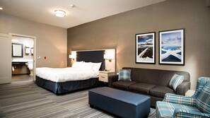 1 bedroom, down duvet, in-room safe, laptop workspace