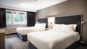 1 bedroom, down comforters, in-room safe, laptop workspace