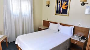 Down duvet, in-room safe, rollaway beds, free WiFi
