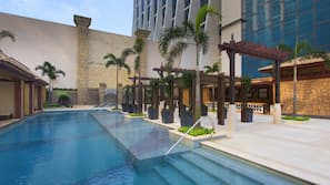 2 outdoor pools, pool cabanas (surcharge), pool umbrellas