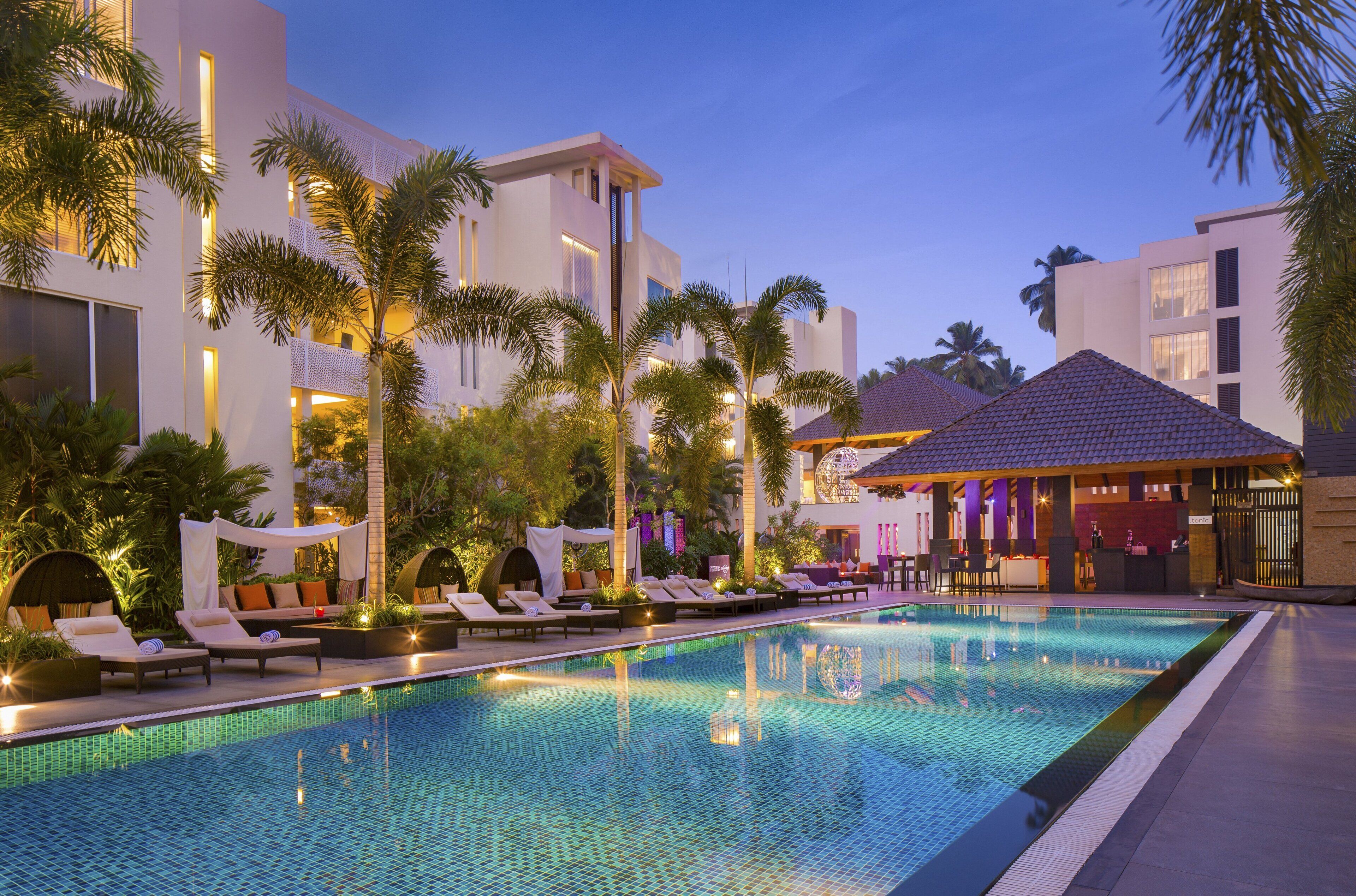 Hard Rock Hotel Goa in Goa, India