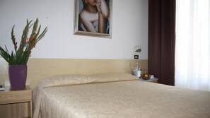1 camera, biancheria da letto di alta qualità, una cassaforte in camera