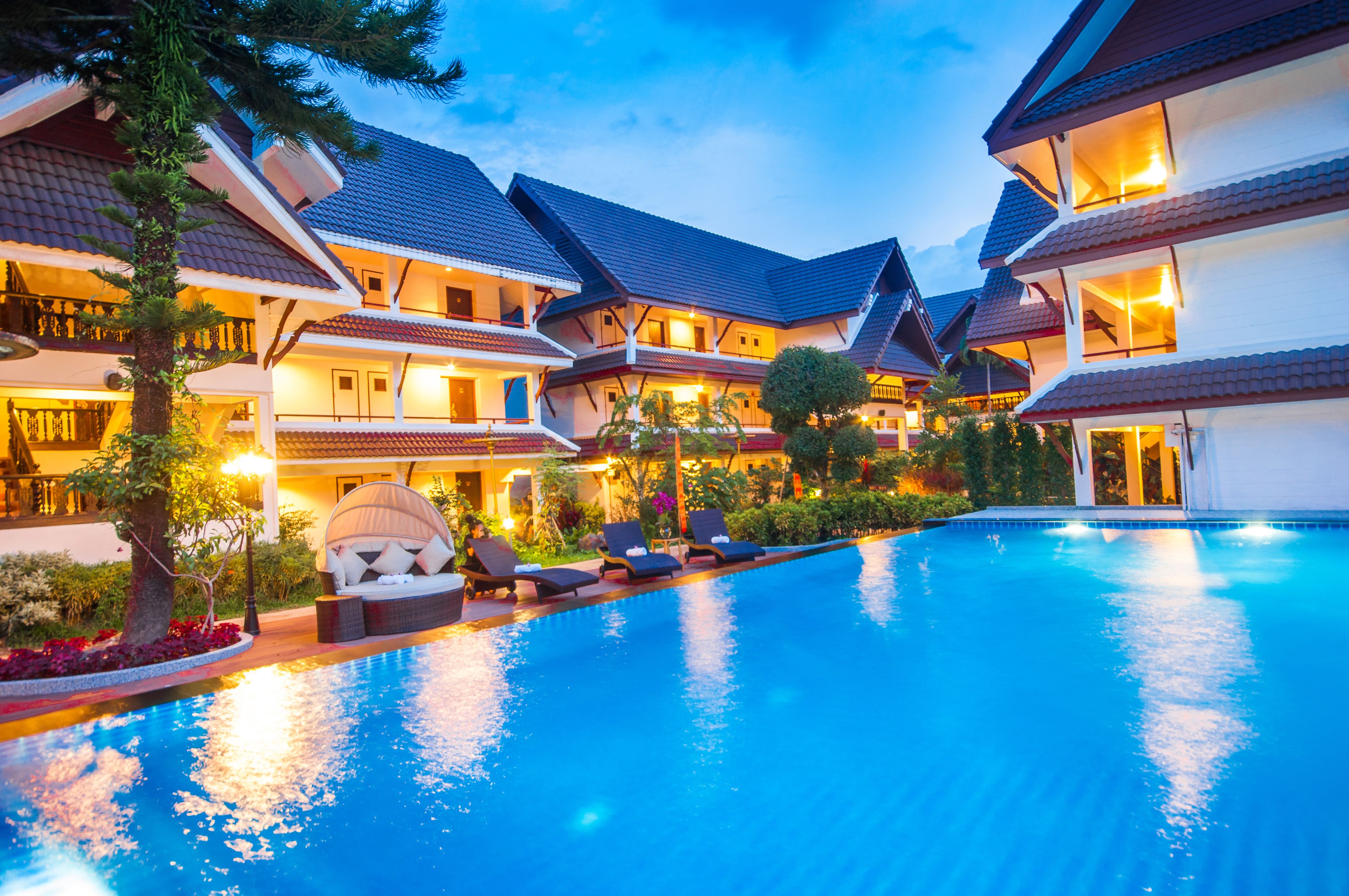 Nak Nakara Hotel in Chiang Rai, Thailand